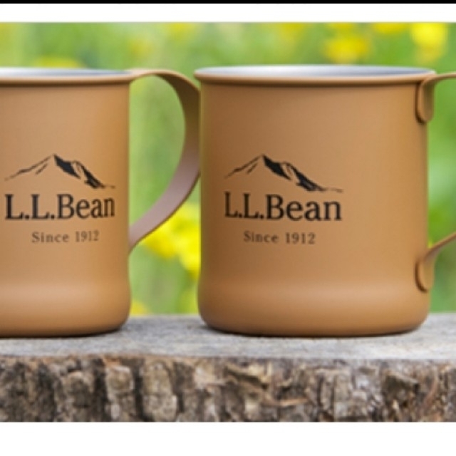 L.L.Bean(エルエルビーン)のエルエルビーン　ステンレスマグカップ スポーツ/アウトドアのアウトドア(食器)の商品写真