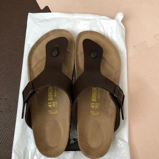 ビルケンシュトック(BIRKENSTOCK)のサンダル  26.5センチ　41(サンダル)