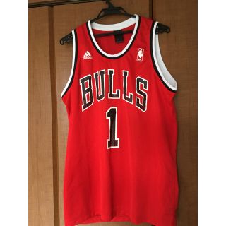 アディダス(adidas)のはばたん様専用NBA デリックローズ アディダス  ユニフォーム 美品 レア(バスケットボール)