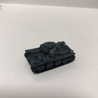 ドラゴン(DRAGON)の38t G型 1/144 22戦車師団204戦車連隊 マイクロアーマー15(模型/プラモデル)