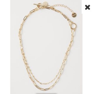 マウジー(moussy)のMOUSSY新作完売♡CHAIN CHOKER♡二連レックレス♡二本セット(ネックレス)