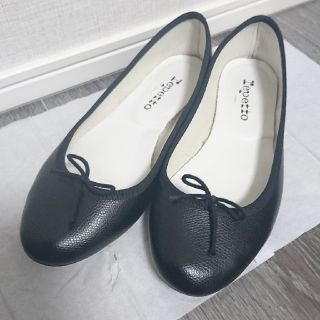 レペット(repetto)のレペット バレエシューズ ブラック 38(バレエシューズ)