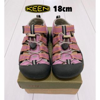 キーン(KEEN)のKEEN(キーン)/サンダル/ピンク/18cm(サンダル)