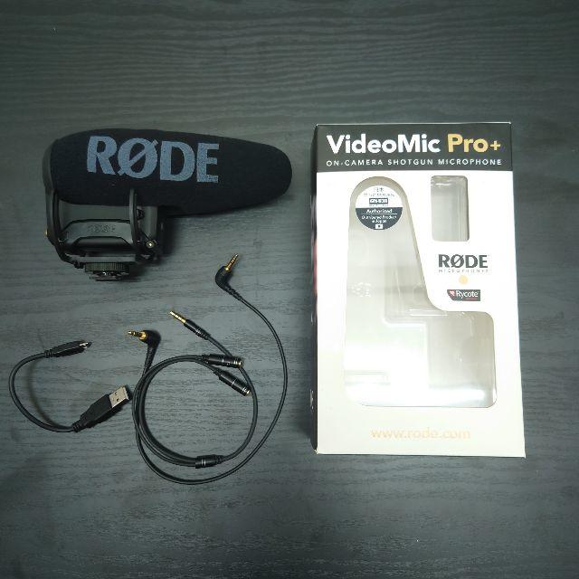 欠品有り特価】RODE VideoMic Pro+スマホ/家電/カメラ - その他