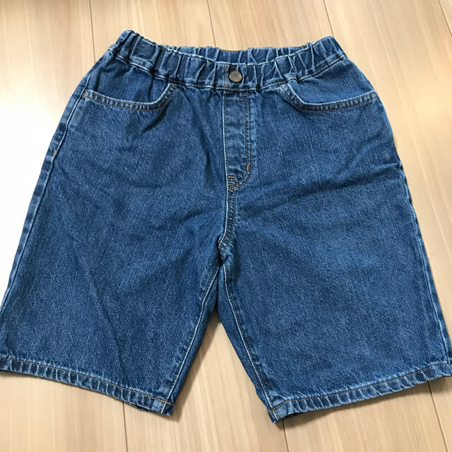 UNIQLO(ユニクロ)の⭐︎専用⭐︎ユニクロキッズ　ハーフパンツL ２点セット キッズ/ベビー/マタニティのキッズ服男の子用(90cm~)(パンツ/スパッツ)の商品写真