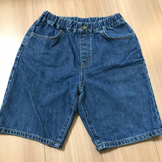 ユニクロ(UNIQLO)の⭐︎専用⭐︎ユニクロキッズ　ハーフパンツL ２点セット(パンツ/スパッツ)