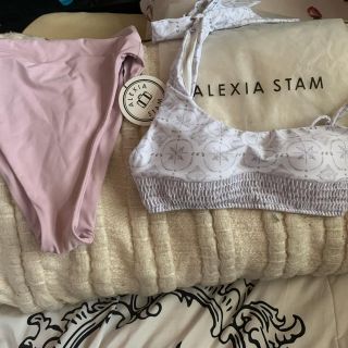 アリシアスタン(ALEXIA STAM)のKISTUNE様専用アリシアスタン　新品水着　上下(水着)