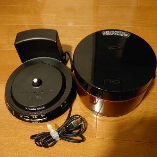 ヒタチ(日立)の日立おひつ御膳　RZ-WS2M2合炊き　メタリックレッド(炊飯器)