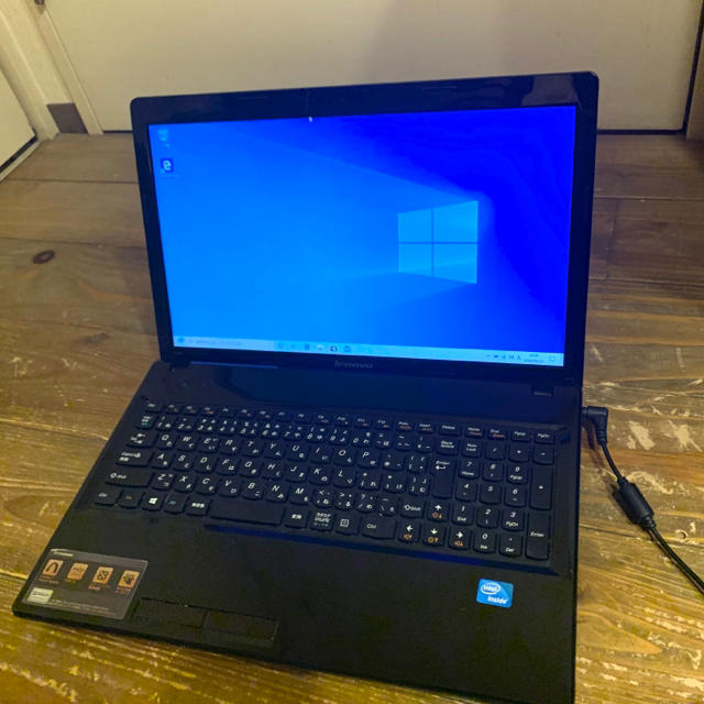 Lenovo G580 Windows10 15.6インチ 1