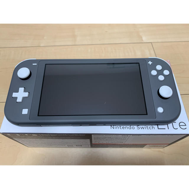 Nintendo Switch Liteグレー