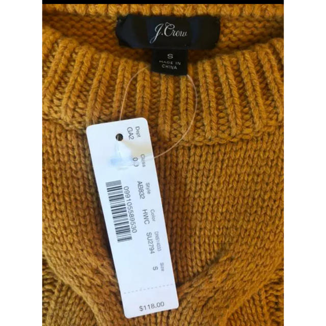 J.Crew(ジェイクルー)の【新品】J CREW セーター レディースのトップス(ニット/セーター)の商品写真