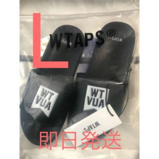 ダブルタップス(W)taps)のWTAPS SLIDER / FOOTWEAR. PVC サンダル(サンダル)