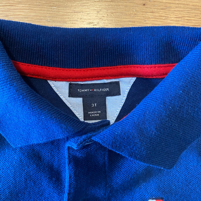 TOMMY HILFIGER(トミーヒルフィガー)のポロシャツ キッズ/ベビー/マタニティのキッズ服男の子用(90cm~)(その他)の商品写真