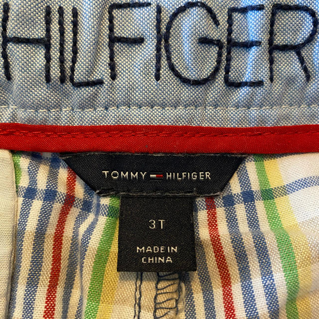 TOMMY HILFIGER(トミーヒルフィガー)のポロシャツ キッズ/ベビー/マタニティのキッズ服男の子用(90cm~)(その他)の商品写真