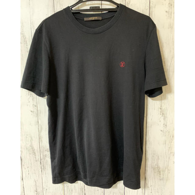 LOUIS VUITTON(ルイヴィトン)のルイヴィトン　メンズ　１９ＳＳ　ワンポイントロゴＴシャツ メンズのトップス(Tシャツ/カットソー(半袖/袖なし))の商品写真