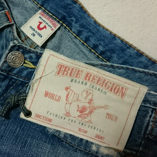 True Religion(トゥルーレリジョン)のTRUE RELIGIONショーパン レディースのパンツ(ショートパンツ)の商品写真