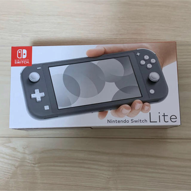 Switch Lite グレー - 家庭用ゲーム機本体