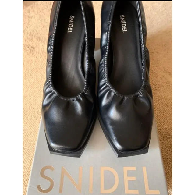SNIDEL(スナイデル)の最終お値下げ！ほぼ未使用♡スナイデルパンプス レディースの靴/シューズ(ハイヒール/パンプス)の商品写真