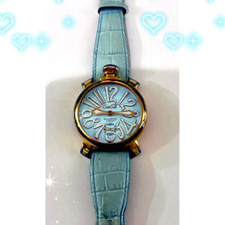 ガガミラノ(GaGa MILANO)のGaga MILANO腕時計⭐︎ガガミラノ (腕時計)