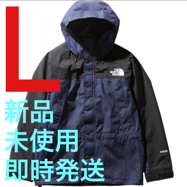 ノースフェイス マウンテンライトデニムジャケット L 新品 NP12032