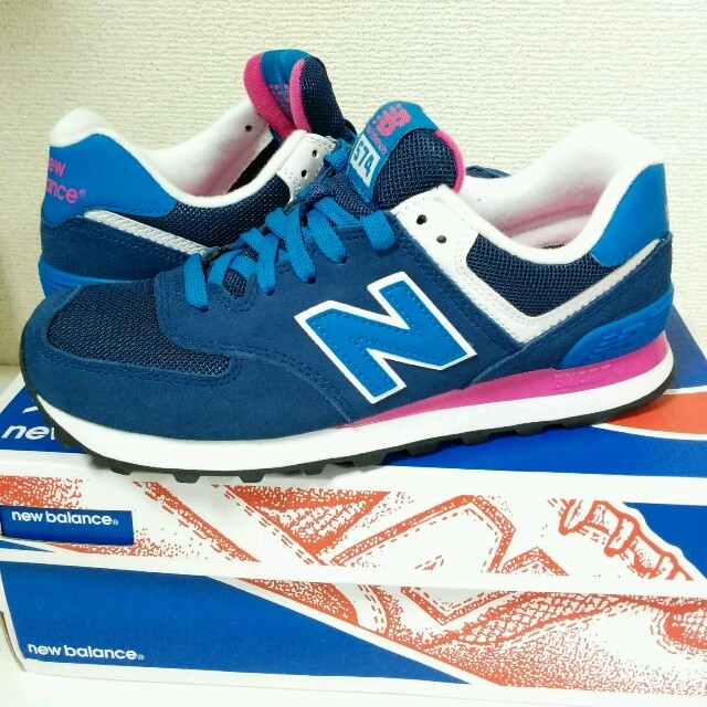 New Balance(ニューバランス)の24cmニューバランスWL574新品 レディースの靴/シューズ(スニーカー)の商品写真