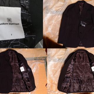 ユニフォームエクスペリメント(uniform experiment)のuniform experiment20SS coolmax jacket 1(テーラードジャケット)