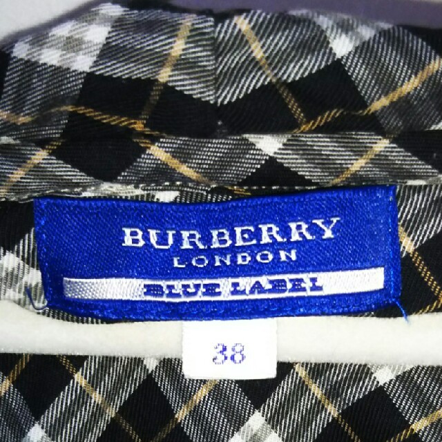 BURBERRY BLUE LABEL(バーバリーブルーレーベル)のパーカー バーバリーブルーレーベル レディースのトップス(パーカー)の商品写真