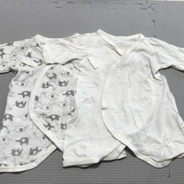 Combi mini(コンビミニ)の新生児肌着　6枚 キッズ/ベビー/マタニティのベビー服(~85cm)(肌着/下着)の商品写真