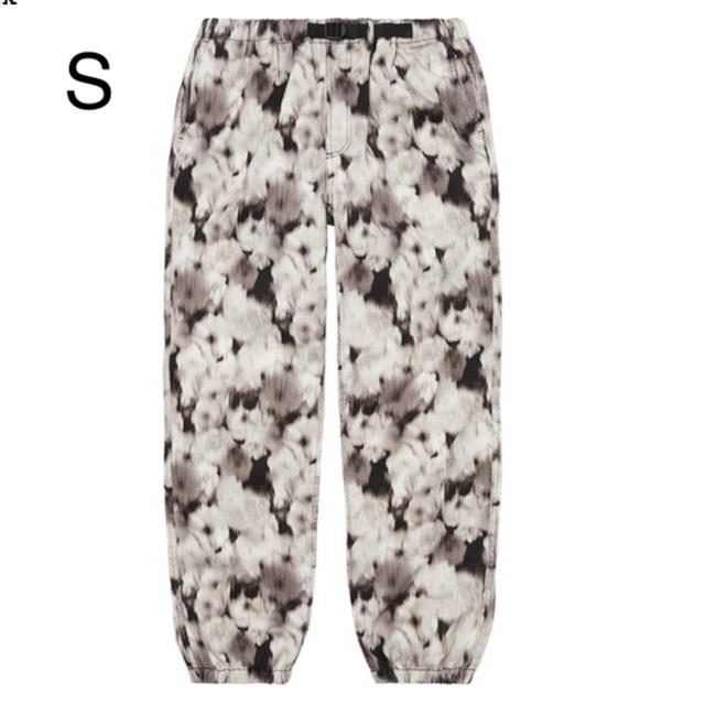 Supreme(シュプリーム)のS Supreme Liberty Floral Belted Pant 黒 メンズのパンツ(その他)の商品写真