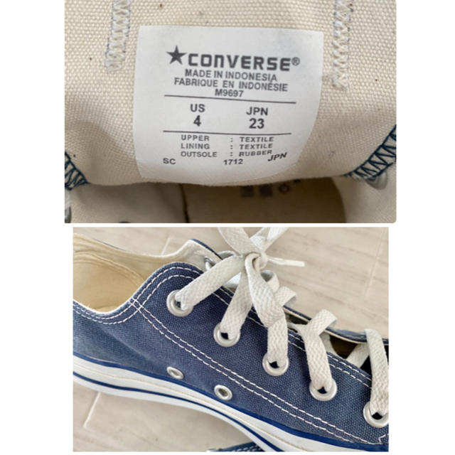 CONVERSE(コンバース)の相場様 専用　コンバース CONVERSE オールスター スニーカー 23cm レディースの靴/シューズ(スニーカー)の商品写真