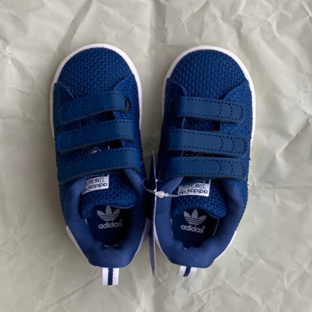 adidas(アディダス)の＊スタンスミス＊スニーカー　新品　未使用 キッズ/ベビー/マタニティのベビー靴/シューズ(~14cm)(スニーカー)の商品写真