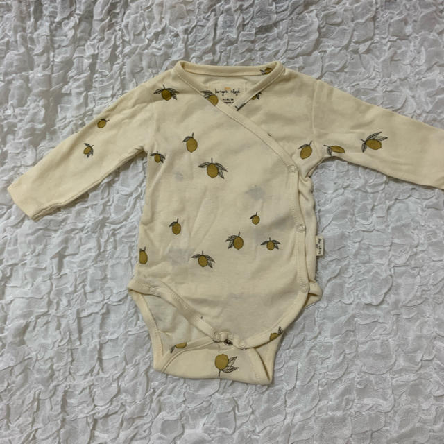 こどもビームス(コドモビームス)のコンゲススロイド　NEW BORN BODY ＊LEMON キッズ/ベビー/マタニティのベビー服(~85cm)(ロンパース)の商品写真