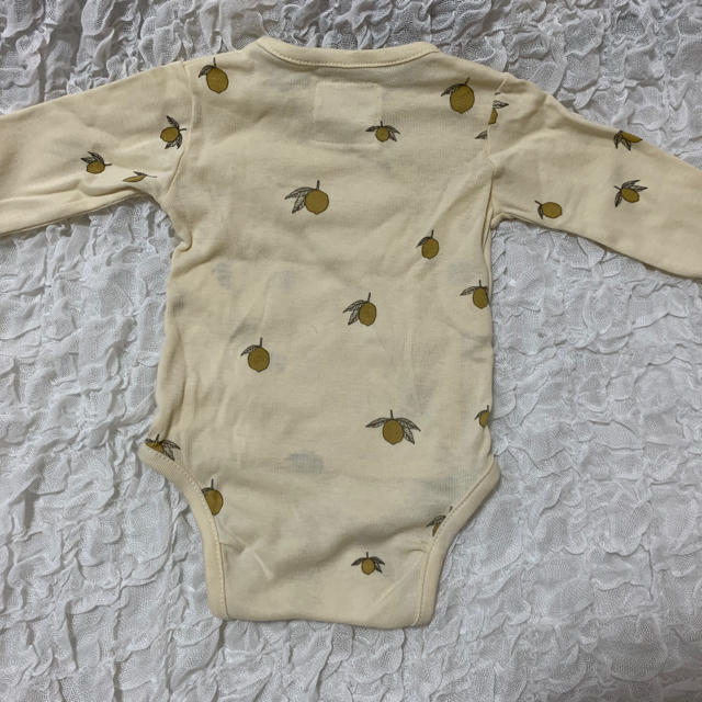 こどもビームス(コドモビームス)のコンゲススロイド　NEW BORN BODY ＊LEMON キッズ/ベビー/マタニティのベビー服(~85cm)(ロンパース)の商品写真