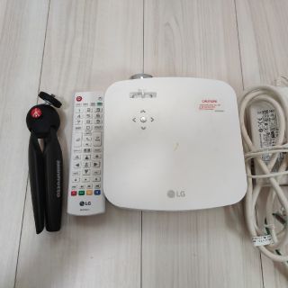 エルジーエレクトロニクス(LG Electronics)のLGプロジェクター　pf50ks(プロジェクター)