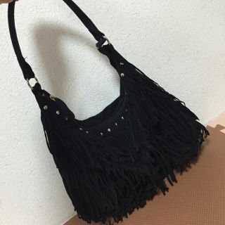 アズールバイマウジー(AZUL by moussy)のアズールのフリンジバック(ショルダーバッグ)