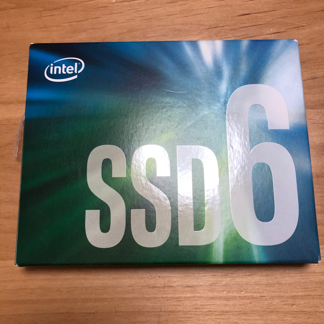 インテル　INTEL SSD6 1024GB PCIe 3.0