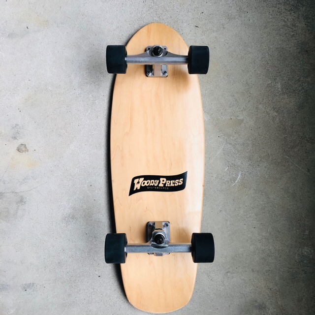 WOODY PRESSサーフスケート WOODY PRESSサーフスケート