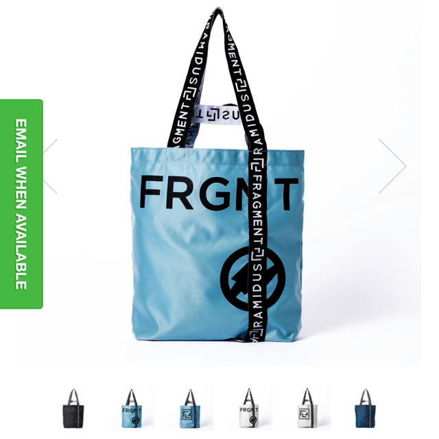FRAGMENT(フラグメント)のFRAGMENT RAMIDUS TOTE BAG フラグメント ラミダス メンズのバッグ(トートバッグ)の商品写真