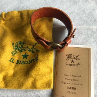 イルビゾンテ(IL BISONTE)のIL BISONTE ブレスレット(ブレスレット)