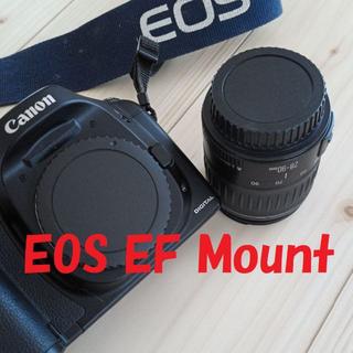 キヤノン(Canon)のCanon　EFマウント　互換レンズキャップとボディキャップセット(デジタル一眼)