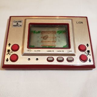 任天堂ゲームウォッチ　LION(携帯用ゲーム機本体)