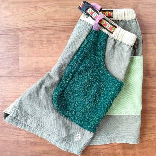 アールディーズ(aldies)のALDIES ショートパンツ 夏フェス キャンプ アウトドア クライミング(ショートパンツ)