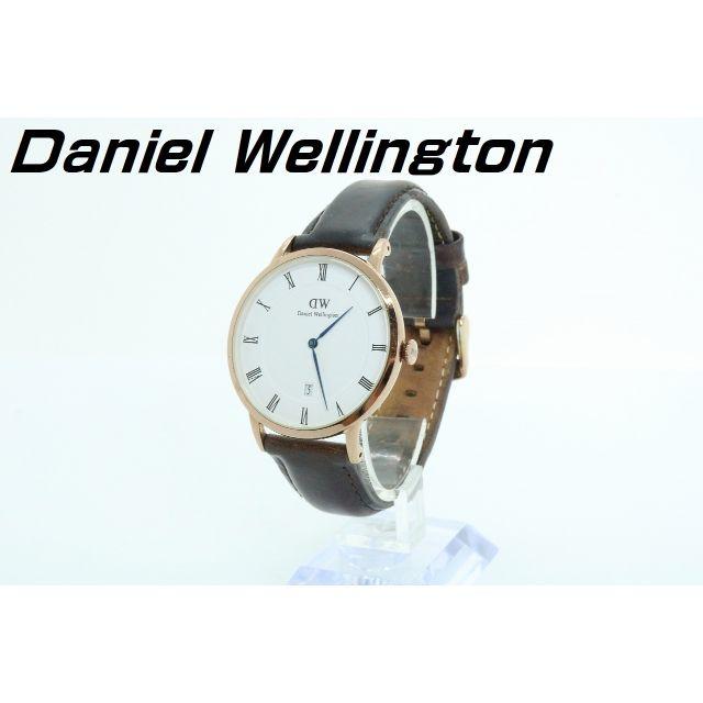 【W-451】電池交換済 ダニエルウェリントン ダッパー B38R1 腕時計 | フリマアプリ ラクマ