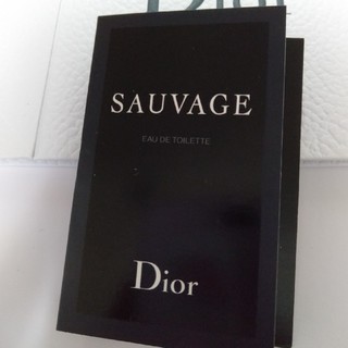 クリスチャンディオール(Christian Dior)の【4９】ミスディオールソヴァージュ　香水サンプル1㍉(ユニセックス)