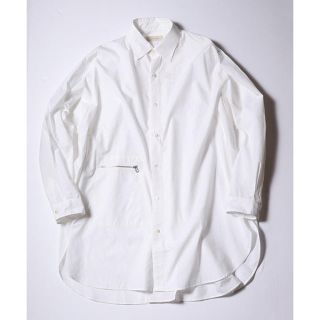 ジエダ(Jieda)のJieDa LONG SHIRT WHITE(シャツ)