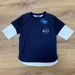 新品＊Tシャツ 重ね着　セット　140(Tシャツ/カットソー)