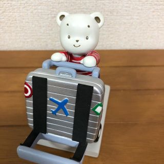 ファミリア スマホスタンド 置物 新品-