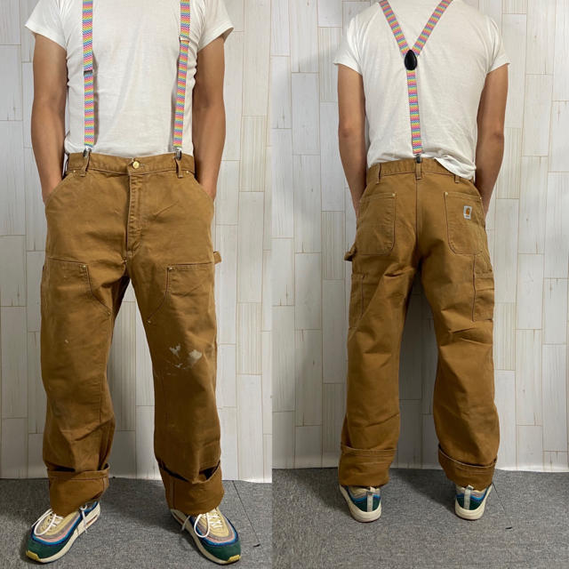 carhartt(カーハート)のフォロワー様USA製　カーハート  ペインターパンツ　w36 1978 メンズのパンツ(ペインターパンツ)の商品写真