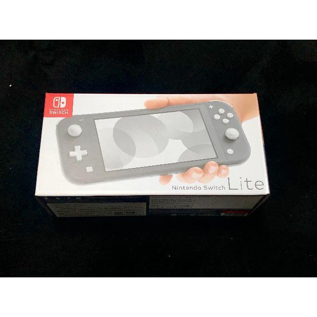 【新品・未開封】ニンテンドースイッチ ライト グレー