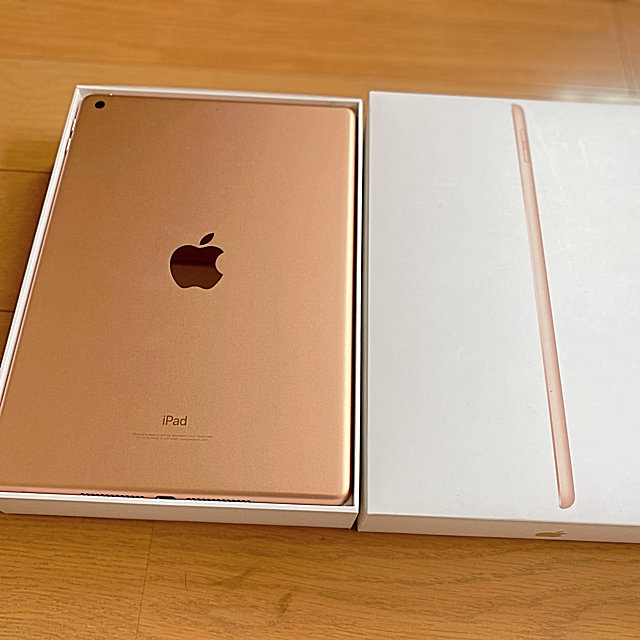 超美品　iPad 第6世代 128GB ゴールド Wi-Fiモデル +おまけPC/タブレット